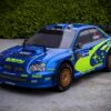 Rally roof Camera pod Silver