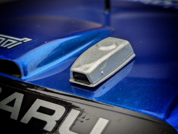 Rally roof Camera pod Silver