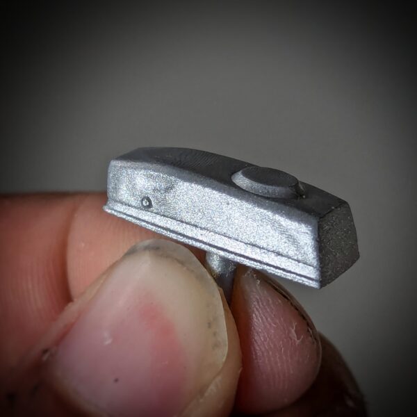 Rally roof Camera pod Silver