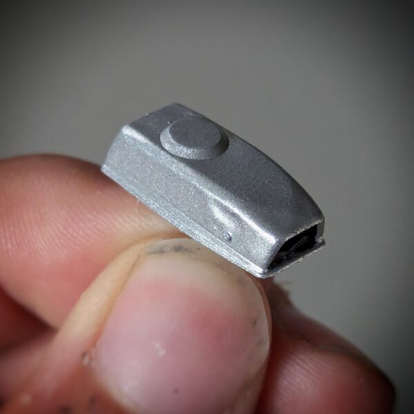 Rally roof Camera pod Silver