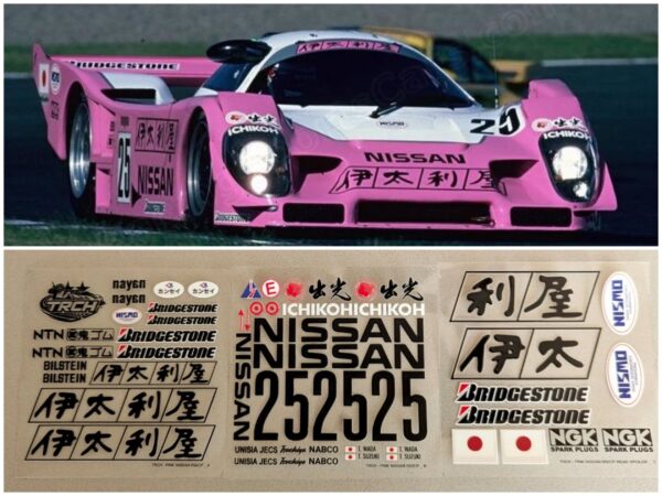 696658236_18402950422195892_8459757718696676293_n Nissan R92CP 'Italiya' livery stickerset