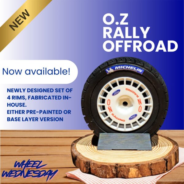 O.Z Racing Rally Offroad wheels
