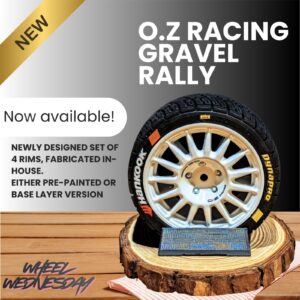 O.Z Racing Rally Multispoke wheels
