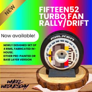 Fifteen52 Turbo Fan Rally/Drift Wheels