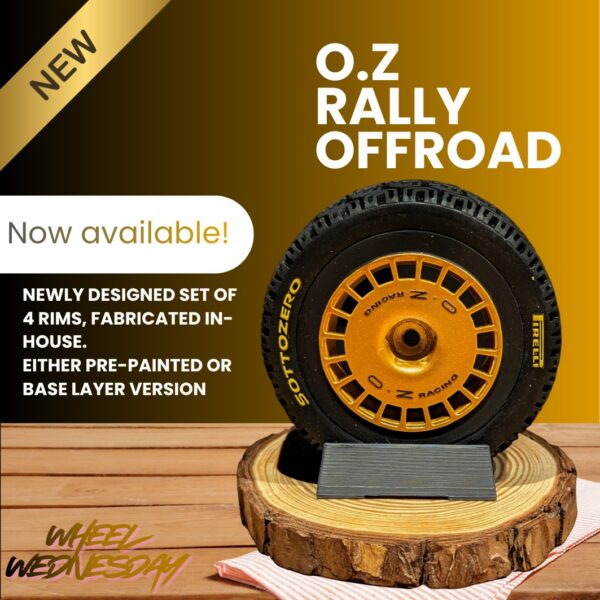 O.Z Racing Rally Offroad wheels