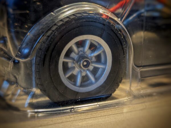 Mini Cooper wheel rim set (4 pcs.)