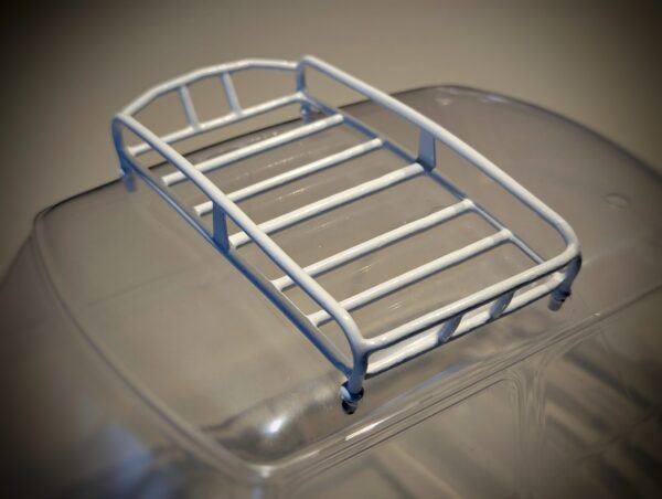 Mini Cooper empty roofrack