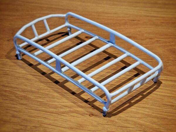 Mini Cooper empty roofrack