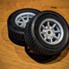 Mini Cooper wheel rim set (4 pcs.)