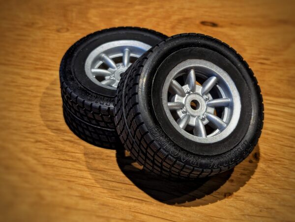 Mini Cooper wheel rim set (4 pcs.)
