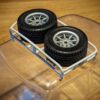 Mini Cooper roofrack + 2 spare rims
