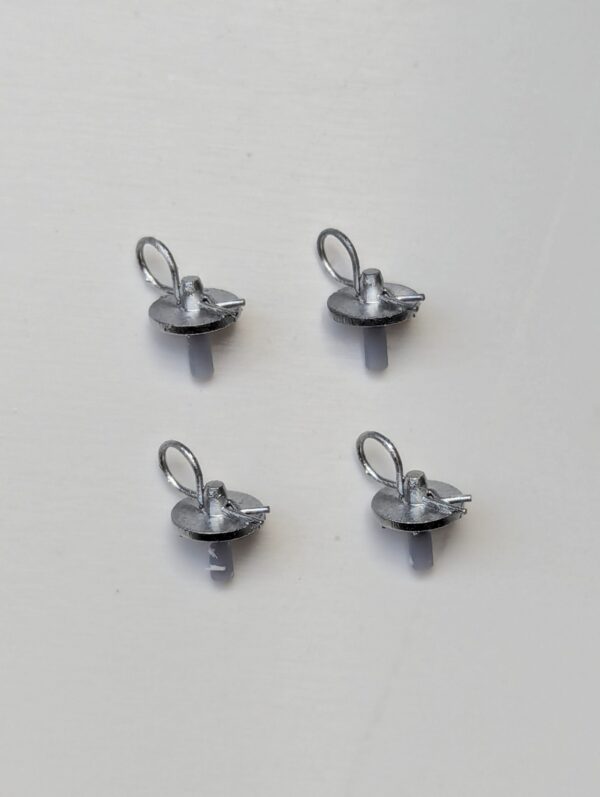 Quick release pin clips (4pcs.) V2