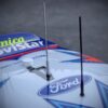 Antenna bundle set of 3 (Chrome painted)