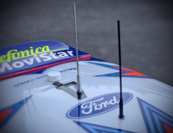 Antenna bundle set of 3 (Chrome painted)
