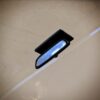 Rear view mirror Satin Black (1 pc.)
