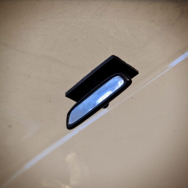 Rear view mirror Satin Black (1 pc.)