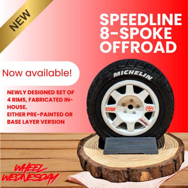 Speedline 8-spoke Offroad wheels