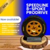 Speedline 8-spoke Offroad wheels