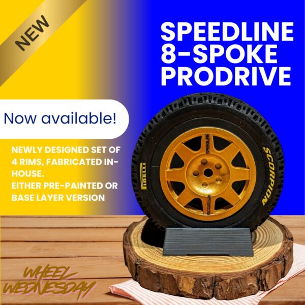 Speedline 8-spoke Offroad wheels