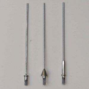 Antenna bundle set of 3 (Chrome painted)