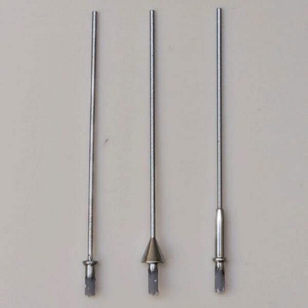 Antenna bundle set of 3 (Chrome painted)