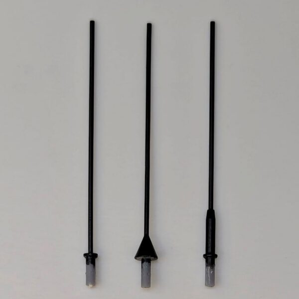 Antenna bundle set of 3 (Satin Black painted)