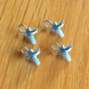 Quick release pin clips (4pcs.) V2