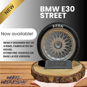 BMW E30 Street wheels