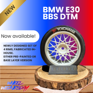 BMW E30 DTM racing wheels