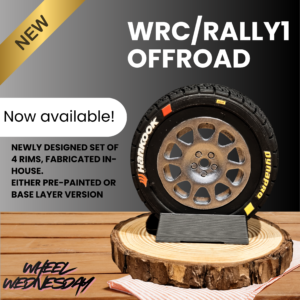 WRC/ Rally1 Offroad Wheels