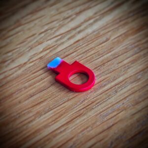 Towhook for race car (1pc.)