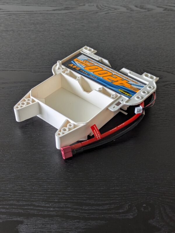 Group C Lipo conversion chassis tub