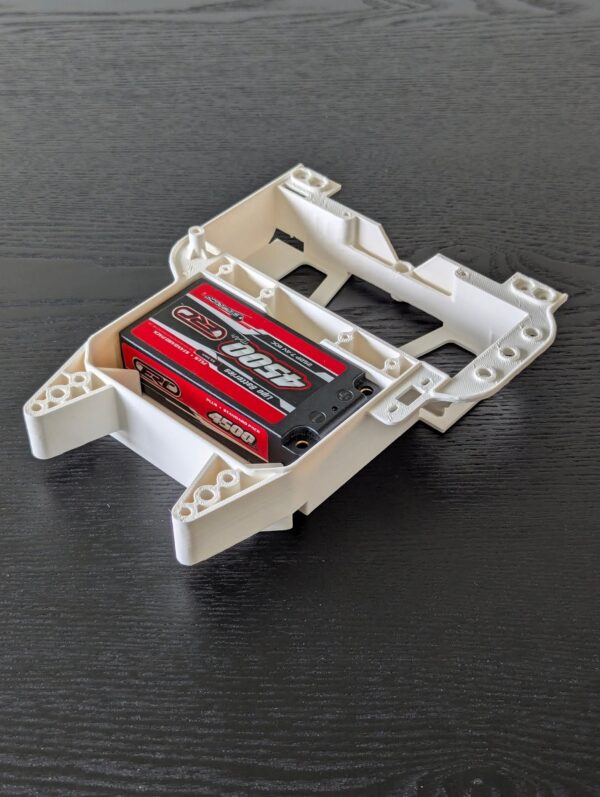 Group C Lipo conversion chassis tub