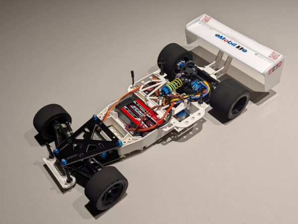 Group C Lipo conversion chassis tub