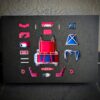 Multi color Group C chassis