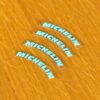 Michelin rally/touring tire stickers
