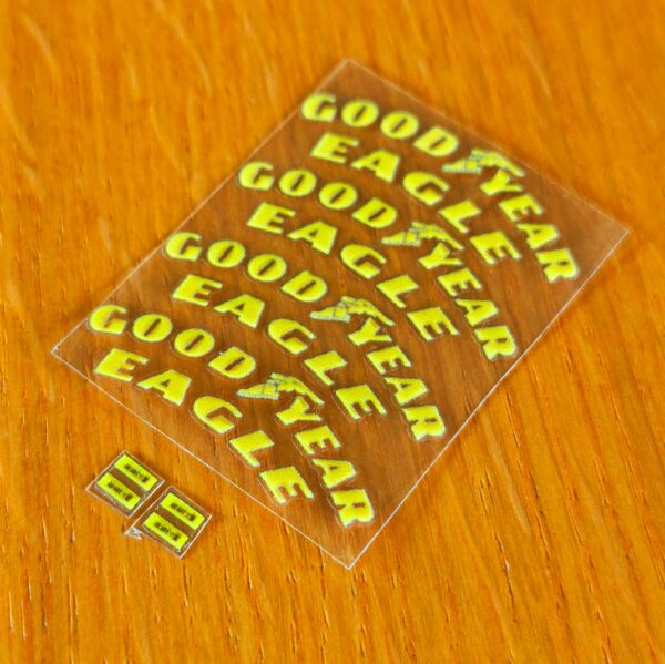 Good Year Touring/GT tire stickers