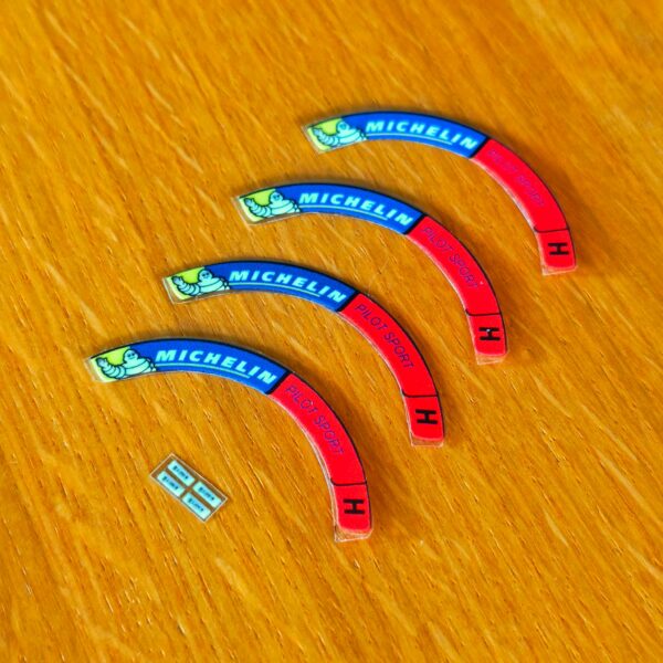 Michelin Pilot Sport Touring/GT/LM tire stickers