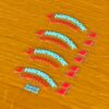 Hankook Rally1/WRC Ventus Tarmac tire stickers