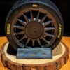 Pirelli P-zero rally tire stickers