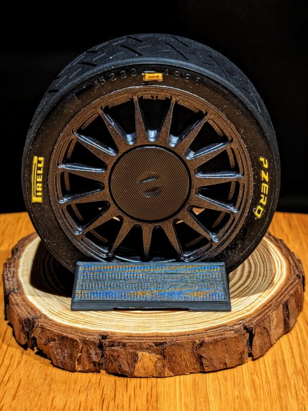 Pirelli P-zero rally tire stickers