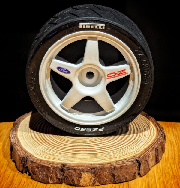 Pirelli P-zero rally tire stickers