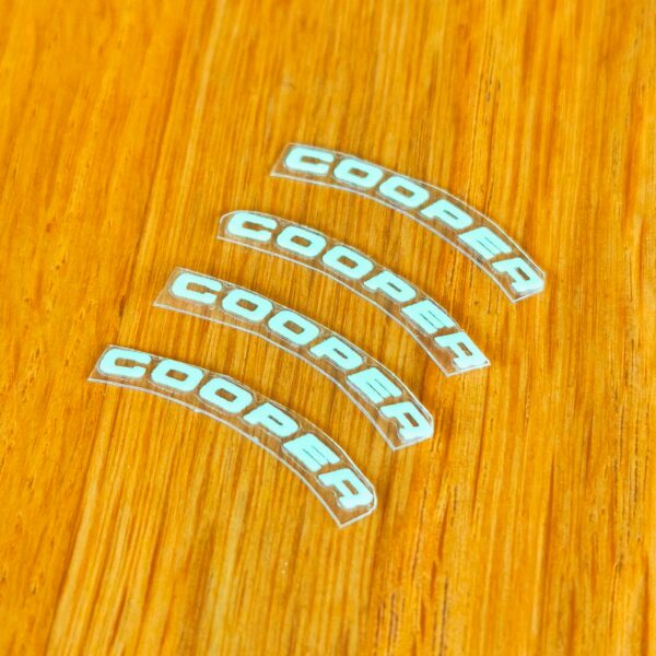 Cooper tire stickers