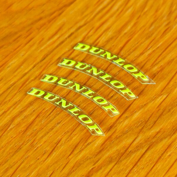 Dunlop Touring/GT tire stickers