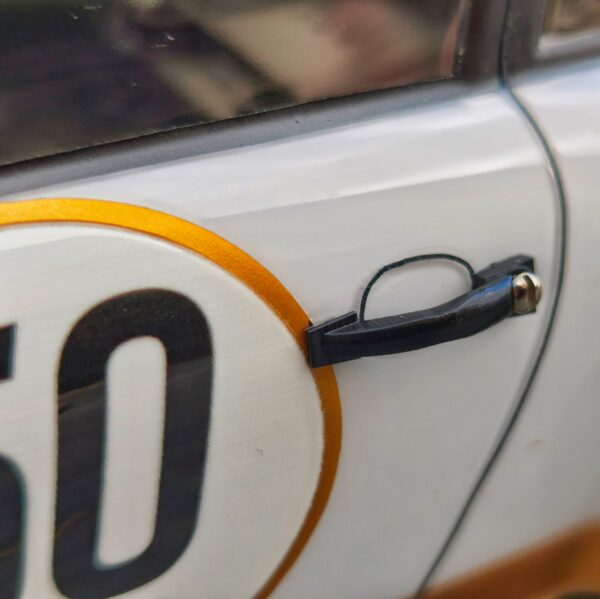 Porsche 934 Doorhandles (2 pcs.)