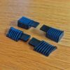 Porsche 934 Bumper parts (front and rear)