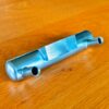 Porsche 934 dual-piped Exhaust (chrome)