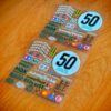 Porsche 934 50th Custom anniversary stickers