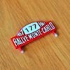 Mini cooper monte carlo rally plate