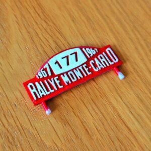 IMG_20260806_161130 Mini cooper monte carlo rally plate